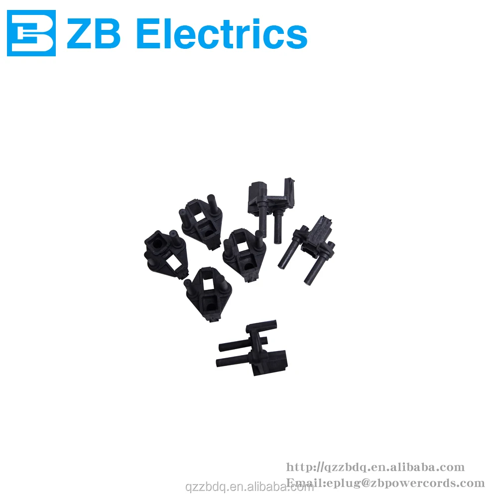 Штепсельная вилка Vde Европейского шнура питания, цвет меньше