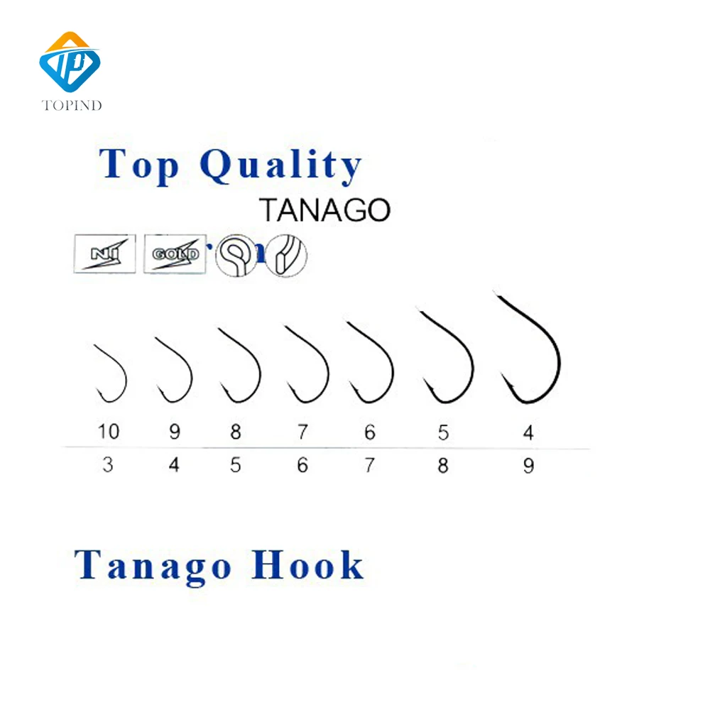 Japanese fish TANAGO fishing HOOK Made In China TANAGO fishing HOOK