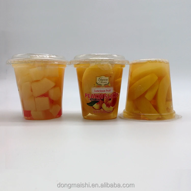 Good quality sell well canned jelly fruit cup