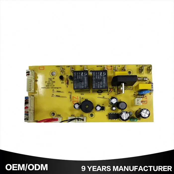 Oem Up Loading Pcb Pcba Universal Washing Machine Control Board