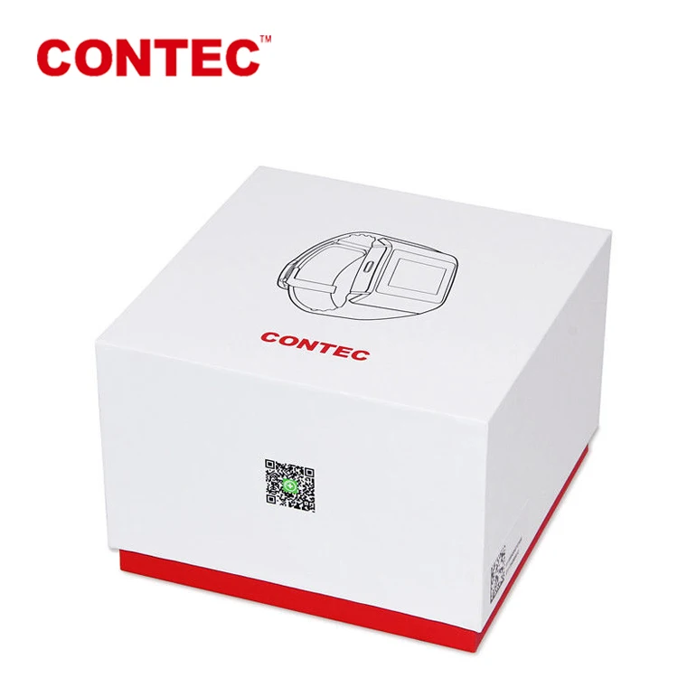 Contec CMS50K Смарт часы ЭКГ приборы для измерения артериального давления кислорода сердечного ритма мониторы