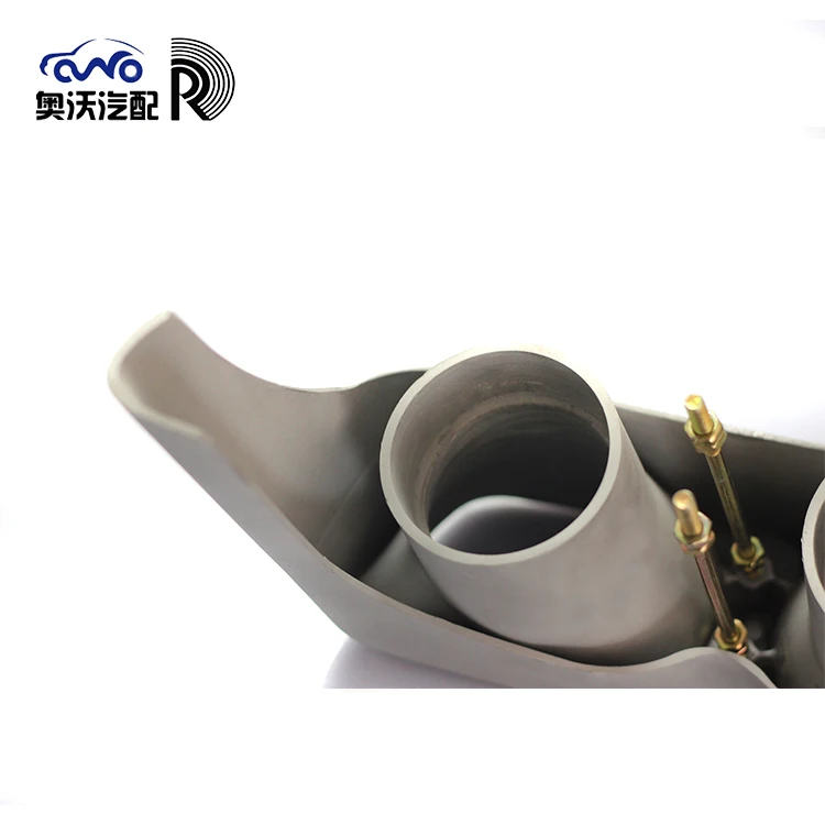 Exhaust System Stainless Steel Car Exhaust Pipe Muffler Tail Tip