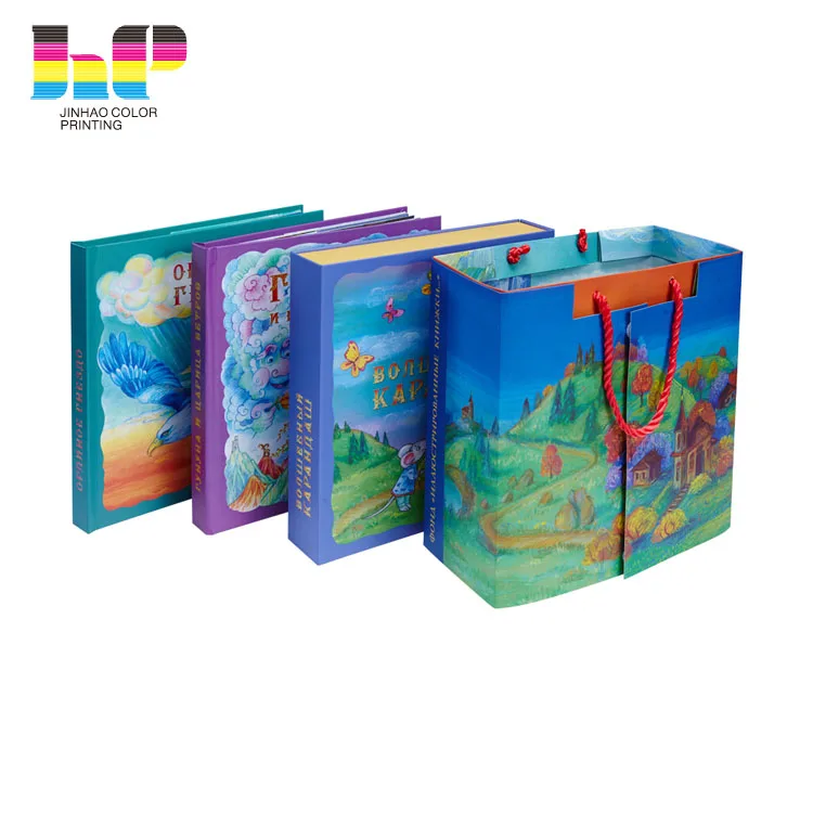 Cute mini size handmade 3D book for primary school children