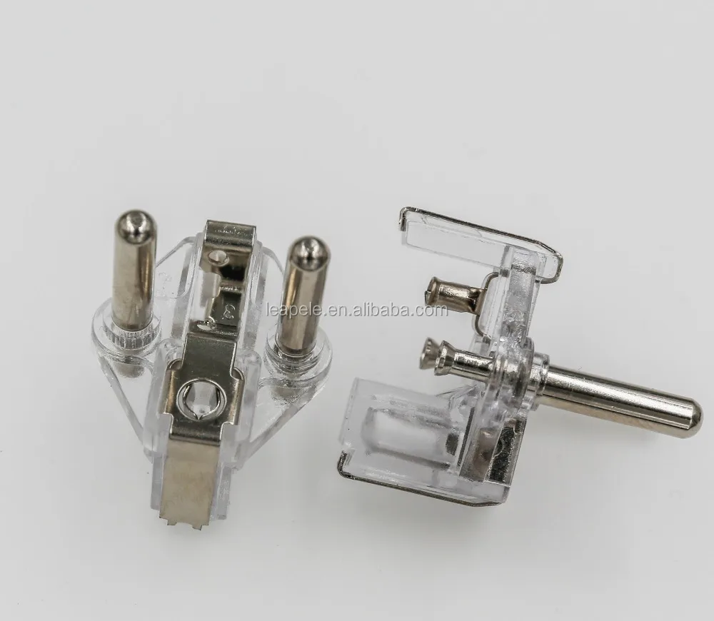 EU VDE plug inserts/Middle East insert plug schuko insert plugs hollow solid pins
