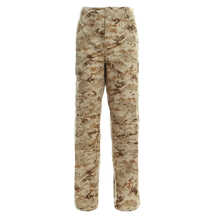 Hubei Yalida uniform manufacturer military uniform windproof digital desert camouflage