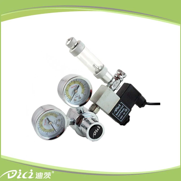 High quality wholesale new style carbon dioxide gas regulator plant aquarium co2