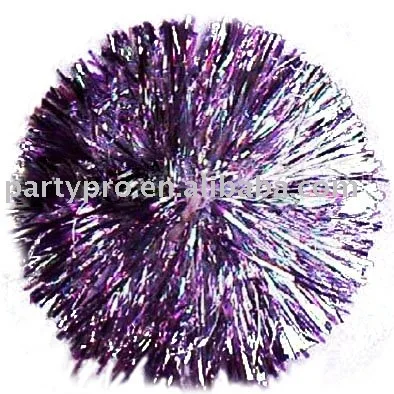 
PET cheering pom pom 