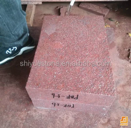 G666 China Red Shouning Granite Tiles