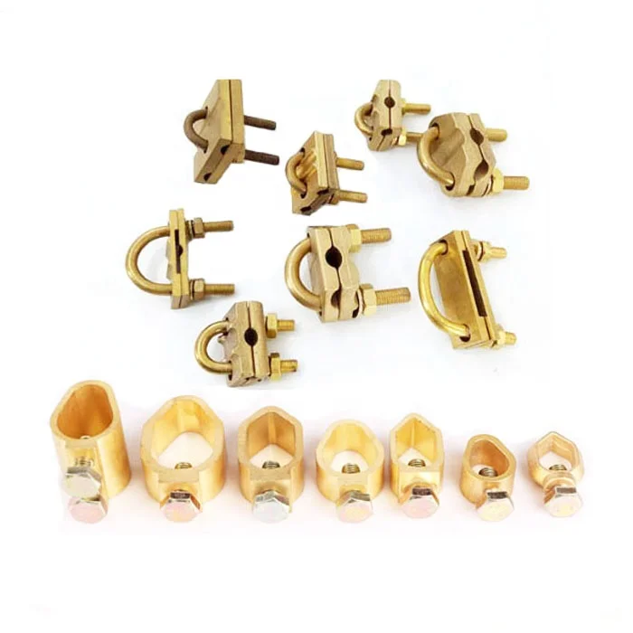 High Quality Metal U Clamp Copper U Bolt Pipe Clamp u Shape Pipe Clamp