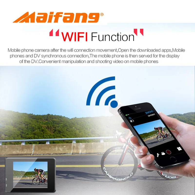 Full hd 1080 P экшн-камеры 4 К