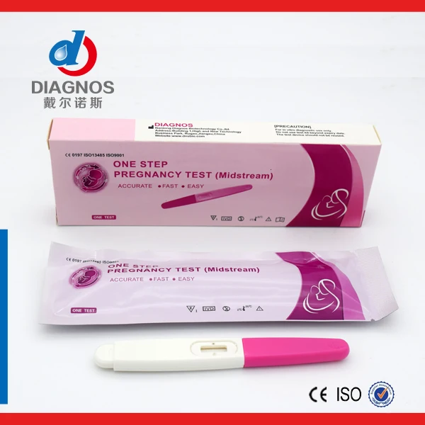 
Fast Reading Hcg Fertility First Reaction Pregnancy Test Strip/Cassette/Midstream 