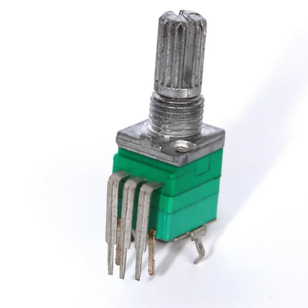 bonens ROHS 10k 20k 50k 100k 9mm 4 gang trimmer rotary potentiometer