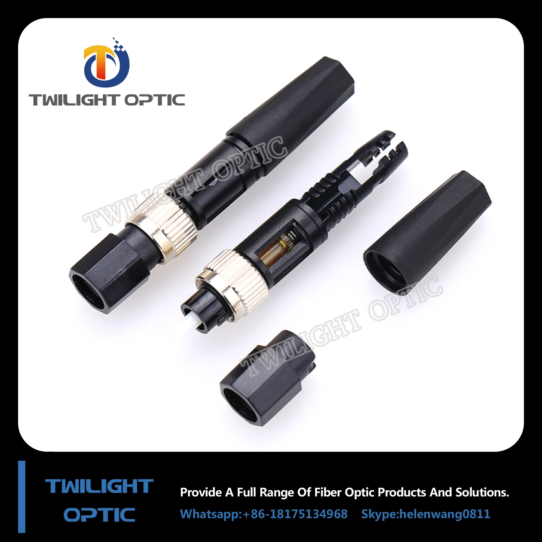 FC/PC Multimodemode Fusion Сращивания на Волокна Быстро/Быстрый Разъем