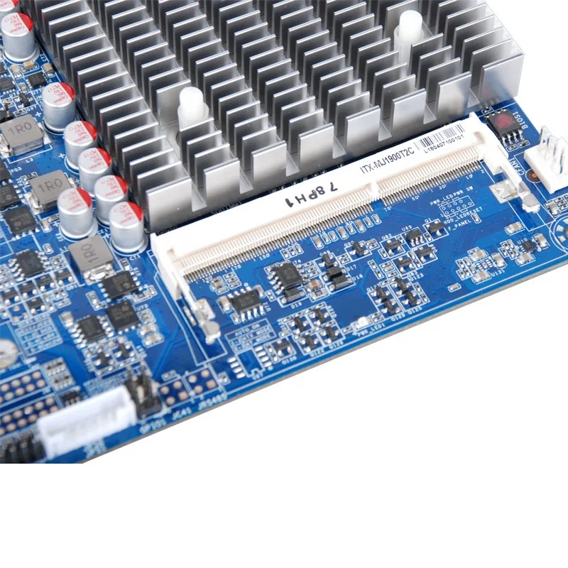 
ITX-J1900T2C Intel baytrail Quad core fanless J1900 embedded Mini Itx Motherboard with DC12V sim card slot lvds 