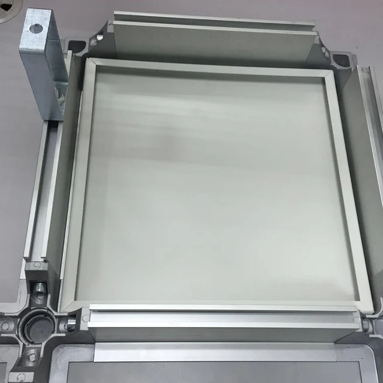 Низкий уровень шума Ffu Ламинарный Воздушный поток с фильтром Hepa