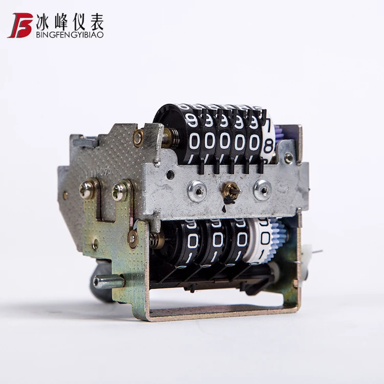 High Quality mechanical counter 5 digital rotation mechanical counter left in motorcycle