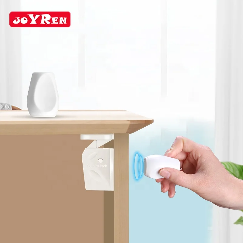 Wholesale White Kitchen Cabinet Door Magnetic Child Safety Locks