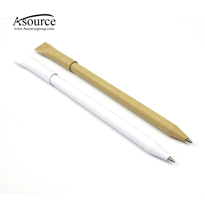 Recycle Paper Ball Pen
