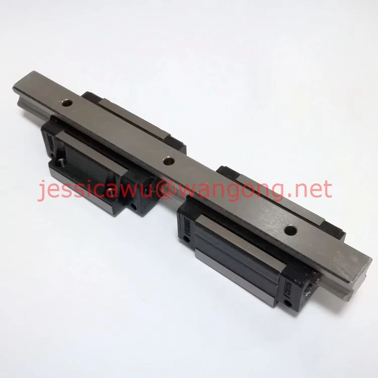 Ball cross roller linear guide hiwin bearing steel linear guide in using cnc router machines