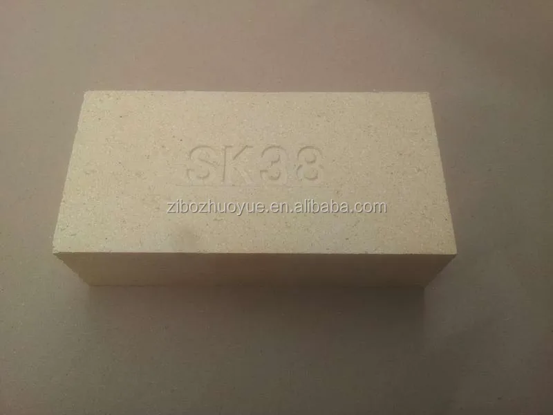 Огнеупорный кирпич с высоким содержанием алюминия, SK36 SK38, высокий глиноземный кирпич, высокий алюминиевый кирпич