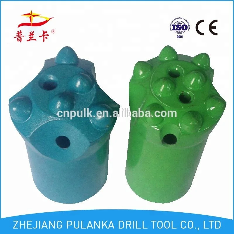 34mm 8 buttons 12degree tapered rock button drill bits rock drill with high quality