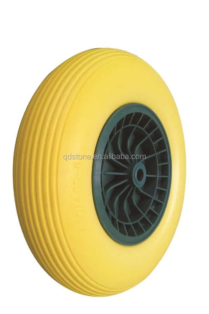 Pu пены полиуретана шин 4.00-8 колеса