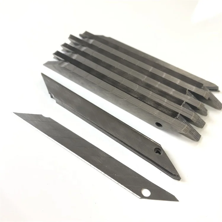 wholesale art blade Ultra Sharp wallpaper knife Snap Off Utlity Blades SK5 Material Alloy carbon steel Knife