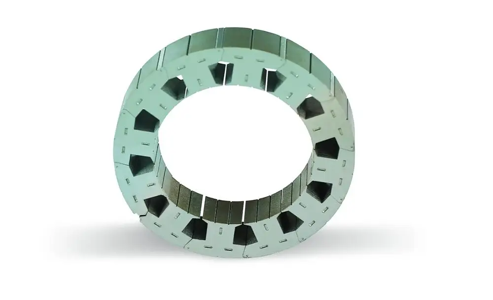 Factory stator welding/interlock/rivet customized high quality bldc stator and rotor