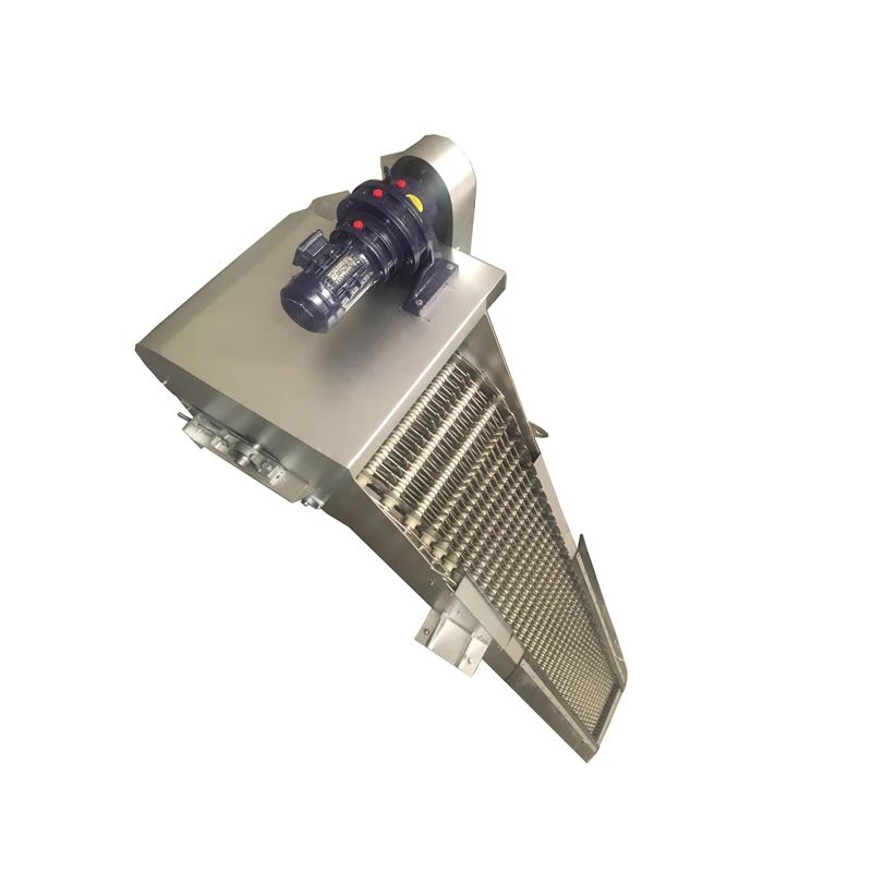 Conventional mechanical fine bar screen for wastewater plant