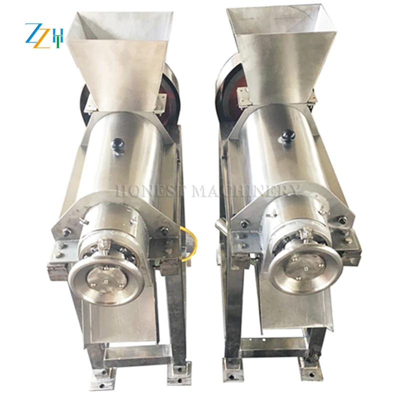 Industrial Fruit Juice Extractor  Machine / Commercial Fruit Juice Making Machine / Cold Press Juicer