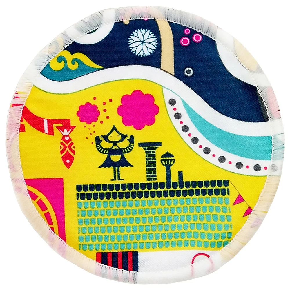 Goodbum PUL Washable Bamboo Nursing Pads Reusable For Mom