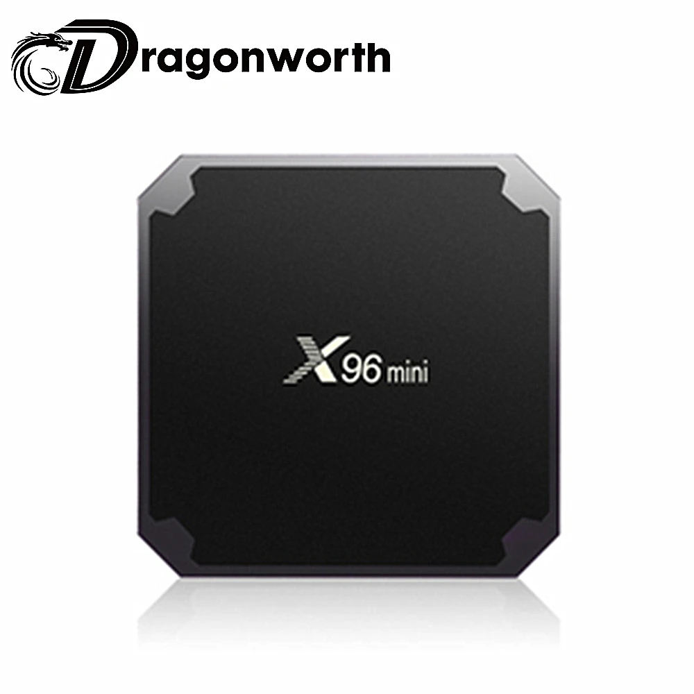 Pendoo Новое поступление Amlogic S905W Smart Wi Fi Мини ТВ коробка X96 мини 1 ГБ 8 радио и оборудование для телевещания
