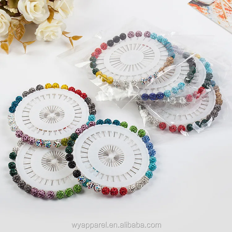 Hijab scarf factory supply high quality fashion muslim women hijab safety pin