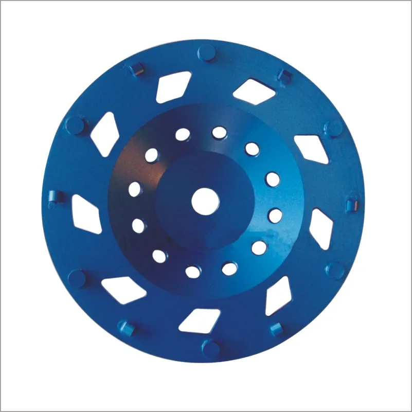 
125mm PCD grinding cup wheels for floor 