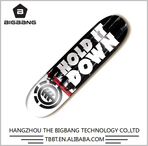 
BIGBANG U Drop through skateboard longboard deck trucks downhill complete longboard sale 