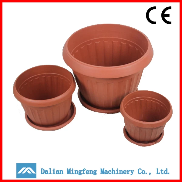 
OEM plastic products manufacturer, Plastic Flower Pot 