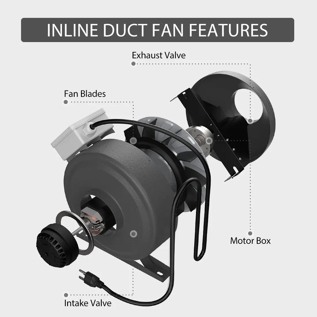 
MAXLUCK 4X16 carbon filter with 4