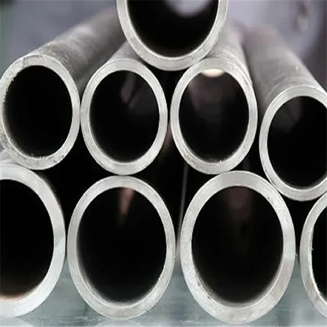 ASTM API 5L X42-X80 Seamless round Pipe Stainless Steel and Iron Material for Petroleum Gas Pipelines Building Metal Material