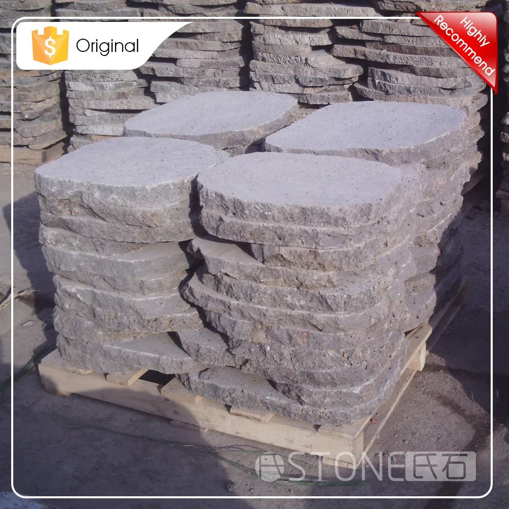 Дешевый, оптовая продажа, камень из лавовой плитки для сада