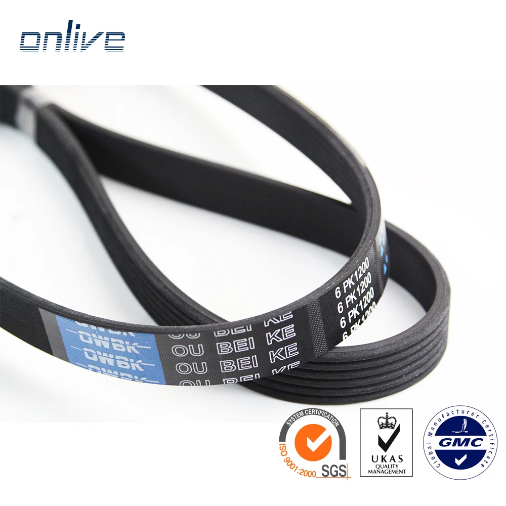 
industrial rubber belts 