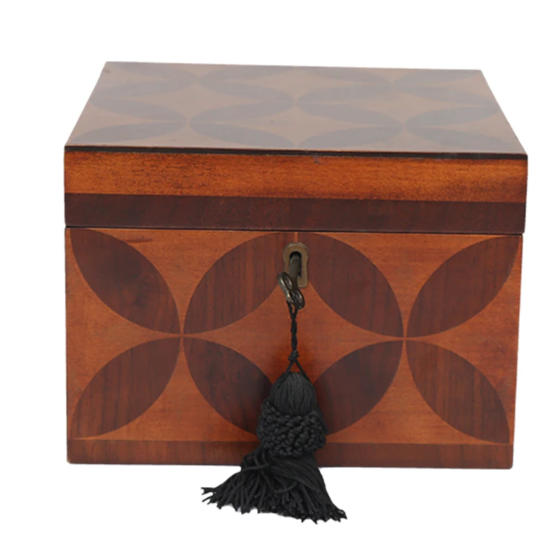 High Quality Wholesale Custom Jewelry gift box wooden elegant square for watch packing jewelry gift boxes