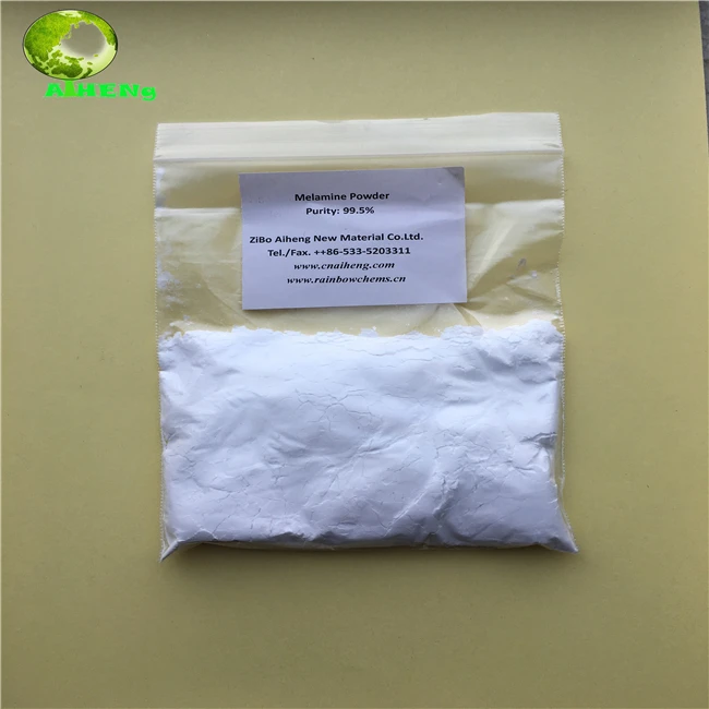 raw material melamine powder for Leather processing