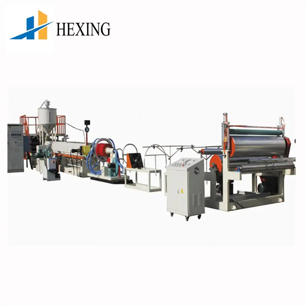 HEXING EPE Foam Sheet Extrusion Line PE Foam Extruder