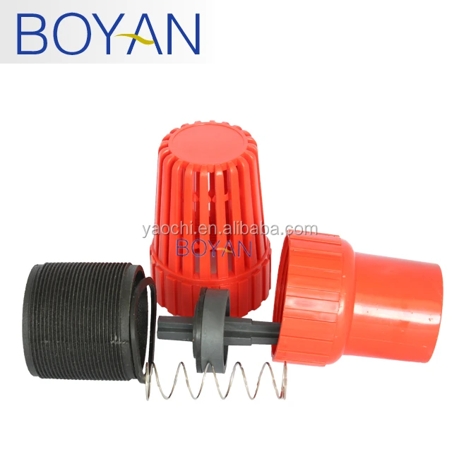 plastic PVC foot valve