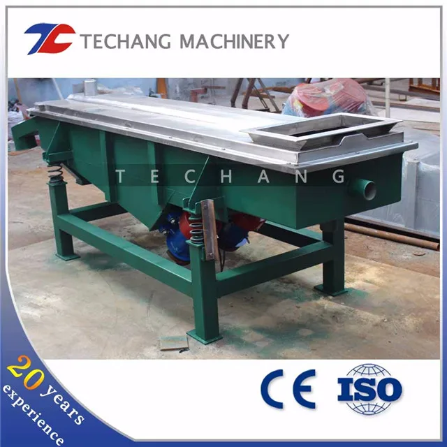 Stainless steel Linear Vibrating Screen/sieve shaker