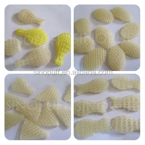 
Frying Puff 2D/3D Corn Snack Pellet Extruder/Kurkure Corn Snack Plant 