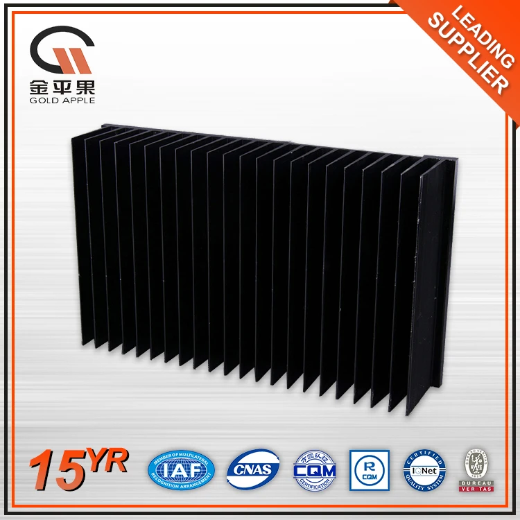 
High precision industrial round aluminum heat sink 