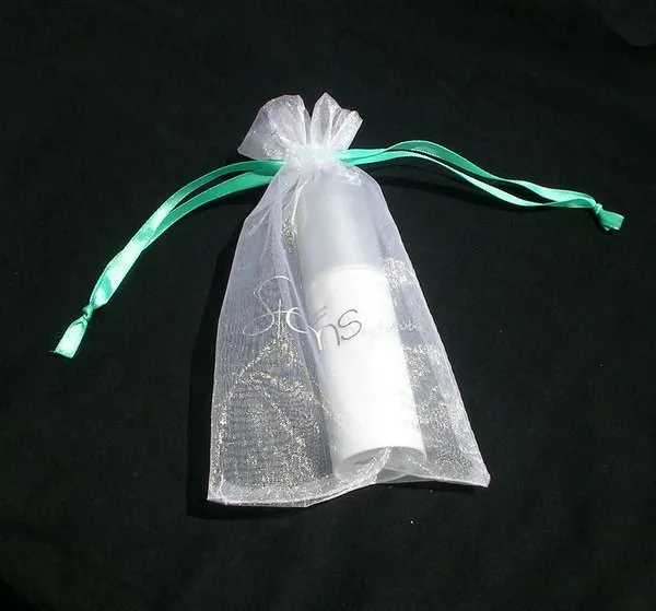 Hot Sale High Quality Security Custom Printed Organza Bag With Drawstring