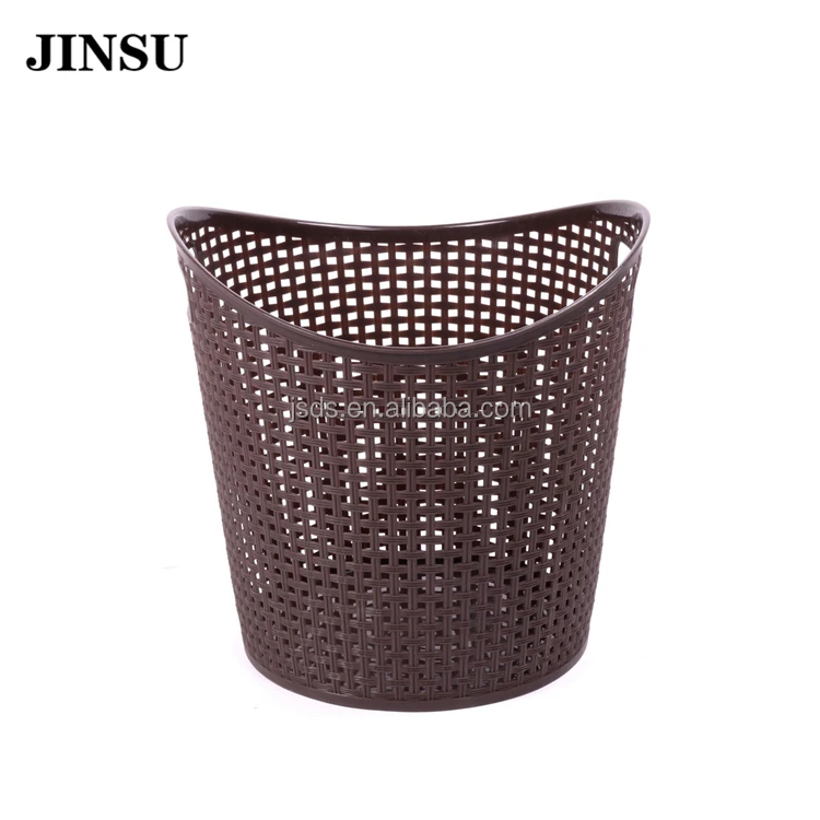 Торговли обеспечение деревянный сортировки прачечной пластика pp прочный корзина