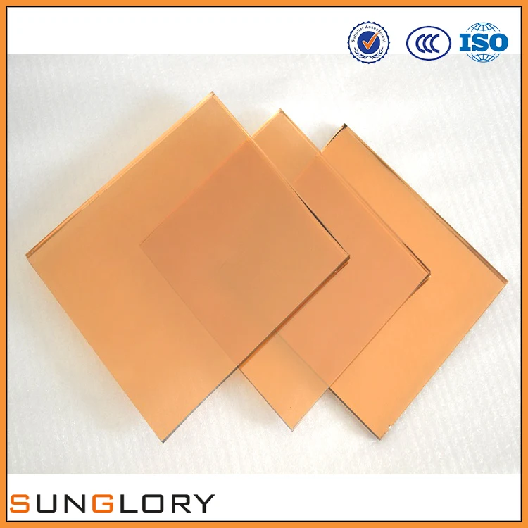 clear tinted blue bronze grey green pink reflective glass One Way Glass